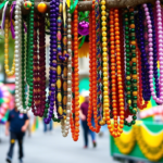 Mardi Gras Bead Necklaces & Unique