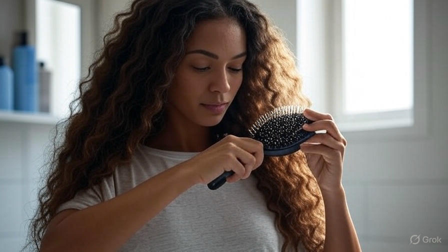 How to Clean a Hairbrush: Step-by-Step Guide for All Hair Types